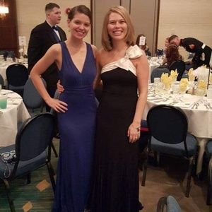 Open back, Ball Gown